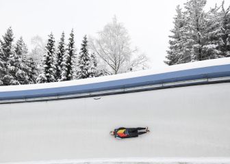 Ander Mirambell, a por su undécimo Mundial de skeleton