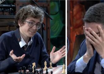 Imposible no ganar... pues lo logró: la partida tramposa de Broncano al campeón de España