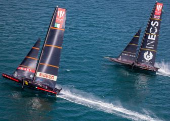 Britannia-Luna Rossa: lucha final para disputar la Copa América