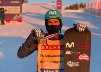 Lucas Eguibar es de oro