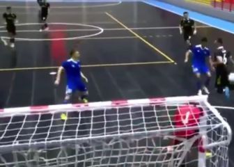 Ni Ricardinho ni Falcao han marcado este gol: para ponerse a verlo una y otra vez