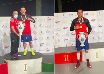 Escobar y Reyes Pla, oro en el memorial István Bocskai