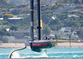 El Luna Rossa golpea primero: 2-0 contra el Ineos UK Team