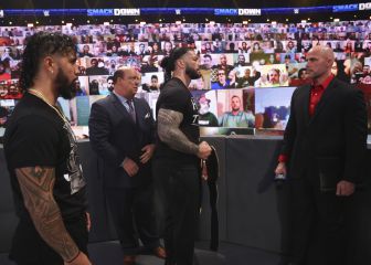 Roman Reigns se libra de entrar en la cámara de la eliminación