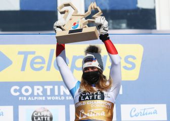 Corinne Suter, nueva campeona mundial de descenso