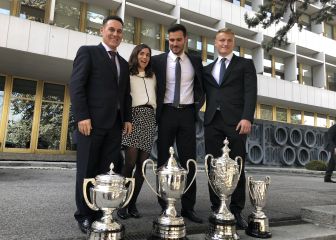 Román Mangas cede el testigo con siete medallas en Juegos