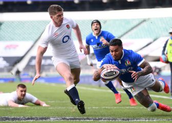 Inglaterra vence pero no convence ante Italia