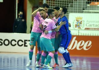 Ferrao regresa a lo grande y el Cartagena se queda sin liderato