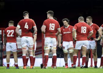 Zander Fagerson baja a Escocia de la nube