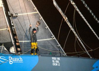 Dídac Costa completa su segunda Vendée Globe en 97 días