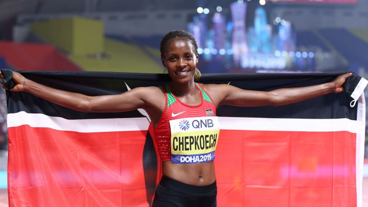 Beatrice Chepkoech, nuevo récord del mundo de 5 km