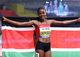 Beatrice Chepkoech, nuevo récord del mundo de 5 km
