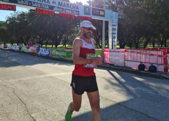 Bragado, récord mundial de 50 km marcha para mayores de 50
