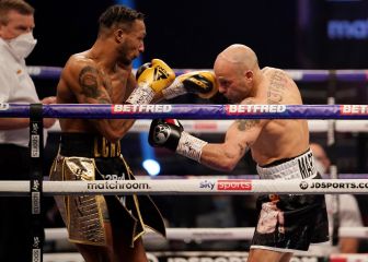 Kiko Martínez cae ante Barrett en un resultado muy polémico