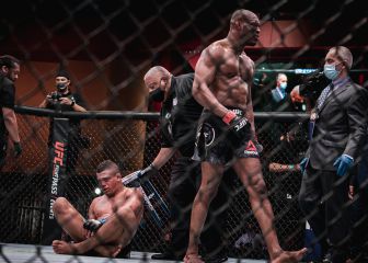 El rey Usman es indestructible: espectacular KO a Burns