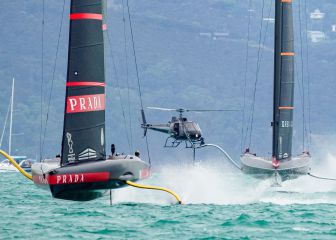 El Luna Rossa suma y sigue ante un Ineos UK Team impotente