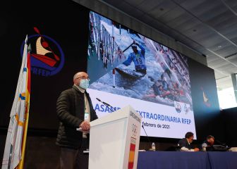 Pedro Barrios, nuevo presidente de la Federación de Piragüismo