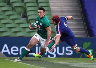 Francia tumba a Irlanda