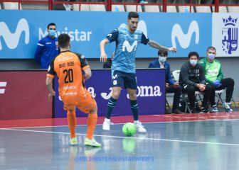 Movistar, Valdepeñas, Santa Coloma y Zaragoza triunfan