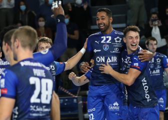 Melvyn Richardson prepara la maletas para jugar en el Barça