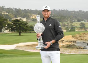 Daniel Berger se lleva la victoria en el Pebble Beach