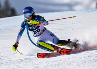 Shiffrin remonta en el eslalon y es nueva campeona mundial