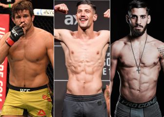 España se asienta en UFC