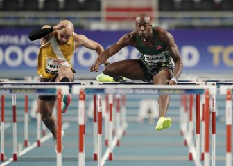 Gatillazo de Holloway en las vallas y Giles brilla en 800