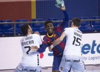 El Barça logra ante el Nantes la victoria más sufrida del año