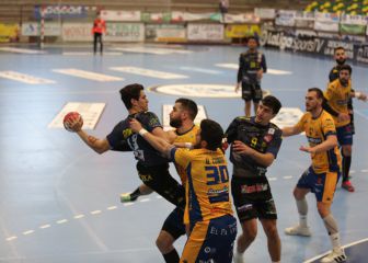 Ademar recupera ante el Villa de Aranda la senda del triunfo