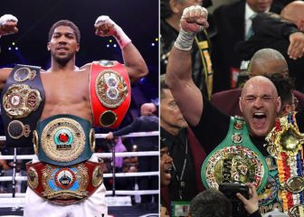 Vía libre para que Joshua y Fury unifiquen el peso pesado