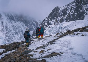 Txikon corta el ascenso y regresa al campo base del Manaslu