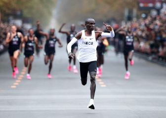 Kipchoge regresa al comienzo