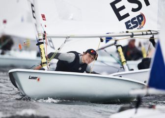 La vela española suma su octava plaza para los Juegos de Tokio