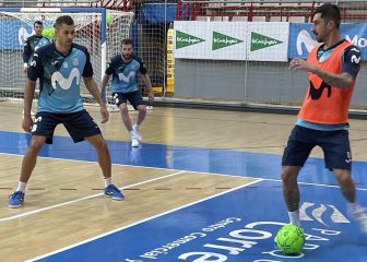 El Movistar, ante el equipo de los 33 goles en dos partidos