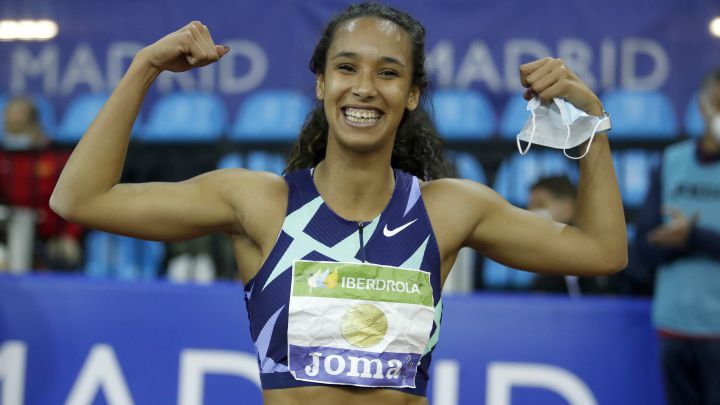 María Vicente revienta el récord de pentatlón: 4.501 puntos