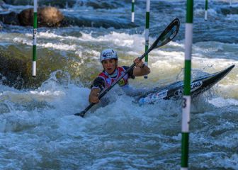 Maialen Chourraut se apunta a la I Copa de España de eslalon