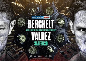 ¿Cuándo pelean Berchelt y Valdez por el Mundial WBC?