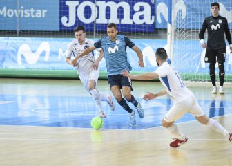 Jesús García, héroe inesperado de un Movistar que va a Minsk