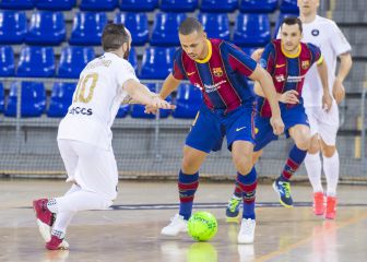 Triunfo agónico del Barça ante el ACCS de Ricardinho