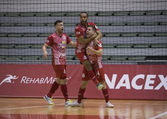 ElPozo mantiene su buena racha tras ganar al Santa Coloma