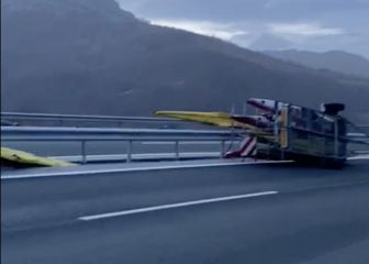 Craviotto y sus compañeros del K4, ilesos tras un accidente