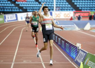 Exhibición de Mechaal tras un gran duelo en el 3.000 con Katir