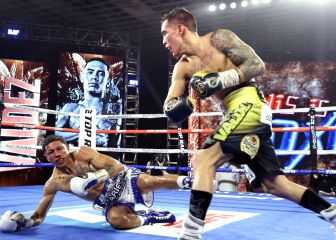 Valdez rompe los pronósticos ante Berchelt con el KO del año