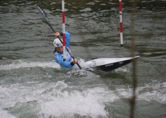 Doblete de Chourraut en la Copa de España de eslalon