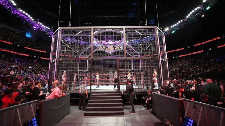 WWE Elimination Chamber 2021 en vivo: sigue el wrestling en directo - AS.com