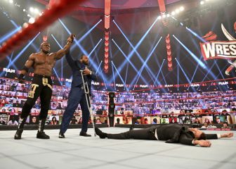 The Miz se topa con Lashley