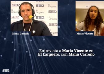 Así cuenta María Vicente la conversación que tuvo con los jueces que anularon su salto