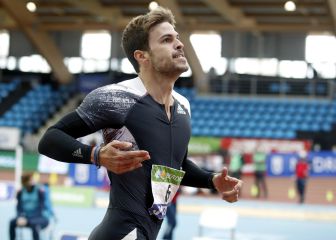 Mariano García explota en 800 y Husillos avisa en 400