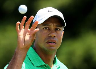 Primer parte médico de Tiger Woods: 